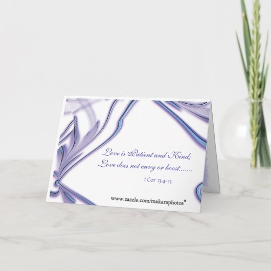 De Uitnodiging van de Hutspot van de Lavendel van (Achterkant)