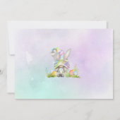 De Uitnodiging van de Jacht van de paasjacht van d (Achterkant)