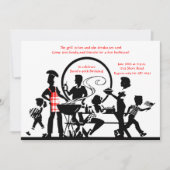 De uitnodiging van de Koekkerdag (Voorkant)