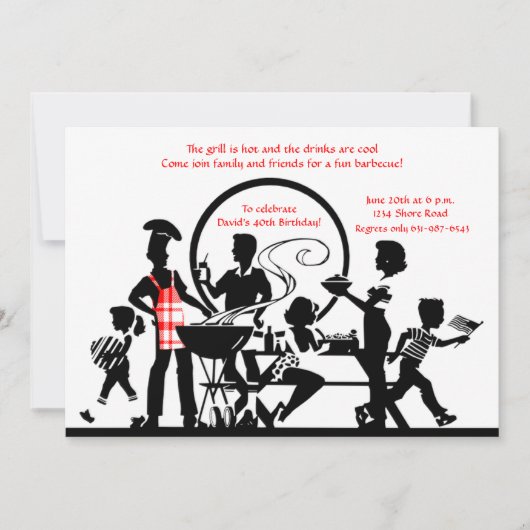 De uitnodiging van de Koekkerdag (Voorkant)