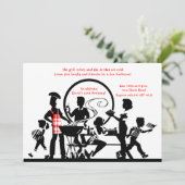 De uitnodiging van de Koekkerdag (Staand voorkant)