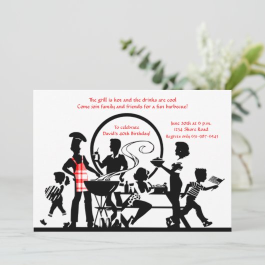 De uitnodiging van de Koekkerdag (Staand voorkant)