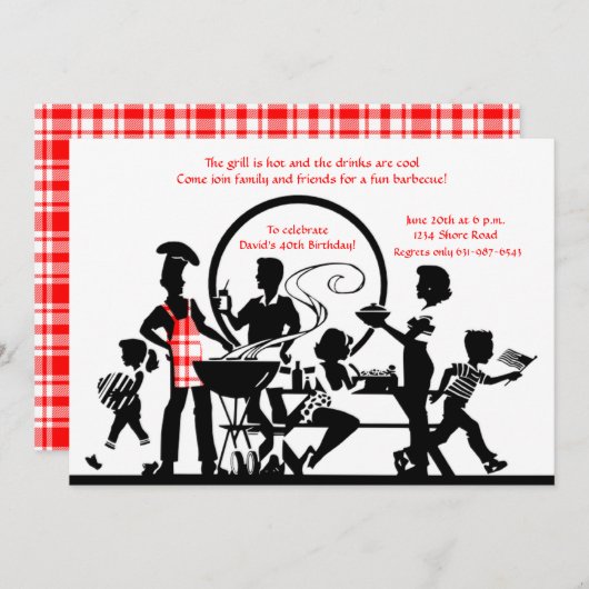 De uitnodiging van de Koekkerdag (Voorkant / Achterkant)