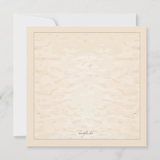 De Uitnodiging van de Kroon van de pompoen (Achterkant)