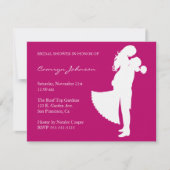 De uitnodiging van de Lillee Rue (Voorkant)