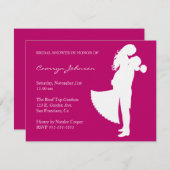 De uitnodiging van de Lillee Rue (Voorkant / Achterkant)