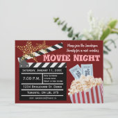 De Uitnodiging van de Nacht van de film voor de Fe (Staand voorkant)