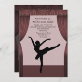 De Uitnodiging van de Overweging van de Vraag van  (Voorkant / Achterkant)