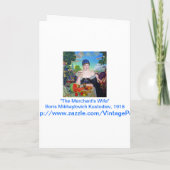 De Uitnodiging van de partij: Diner, Theekransje (Achterkant)