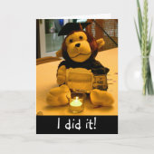 De Uitnodiging van de Partij van afstuderen (Voorkant)