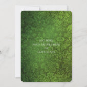 De Uitnodiging van de Partij van Boos en van Booze (Achterkant)