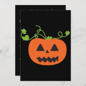 De Uitnodiging van de Partij van Boos en van Booze (Voorkant / Achterkant)