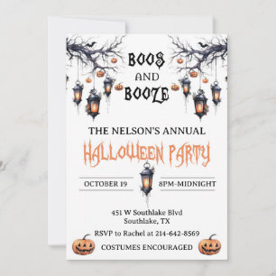 De Uitnodiging van de Partij van Boos en van Booze