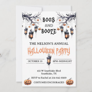 De Uitnodiging van de Partij van Boos en van Booze