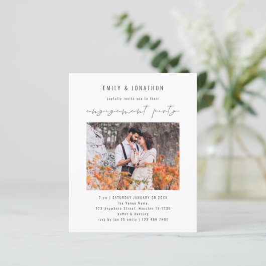 De Uitnodiging van de Partij van de Aanwezigheid v (Staand voorkant)