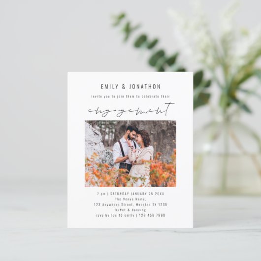 De Uitnodiging van de Partij van de Aanwezigheid v (Staand voorkant)