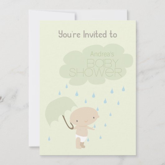 De Uitnodiging van de Partij van de Douane van de (Voorkant)