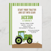 De Uitnodiging van de Partij van de Drijfster in G (Voorkant / Achterkant)