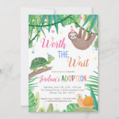 De uitnodiging van de Partij van de Goedkeuring va (Voorkant)