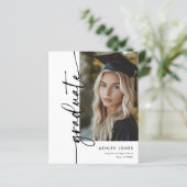 De Uitnodiging van de Partij van de Graduatie van  (Staand voorkant)