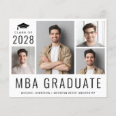 De Uitnodiging van de Partij van de Graduatie van  (Voorkant)