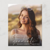 De Uitnodiging van de Partij van de Graduatie van  (Voorkant)