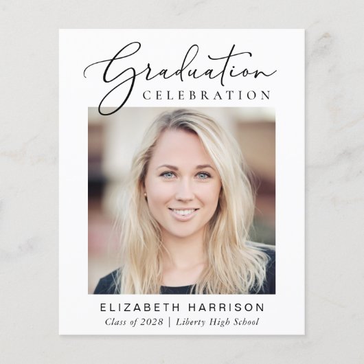 De Uitnodiging van de Partij van de Graduatie van (Voorkant)