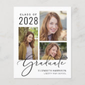 De Uitnodiging van de Partij van de Graduatie van  (Voorkant)