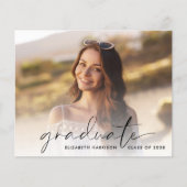 De Uitnodiging van de Partij van de Graduatie van  (Voorkant)