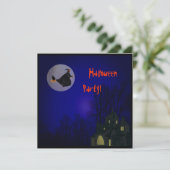 De Uitnodiging van de Partij van de Heks van (Staand voorkant)