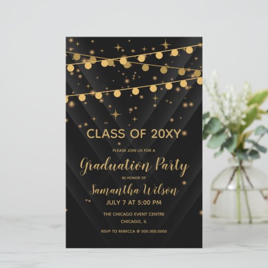 De Uitnodiging van de Partij van de Korting van he (Staand voorkant)