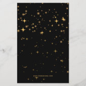 De Uitnodiging van de Partij van de Korting van he (Achterkant)