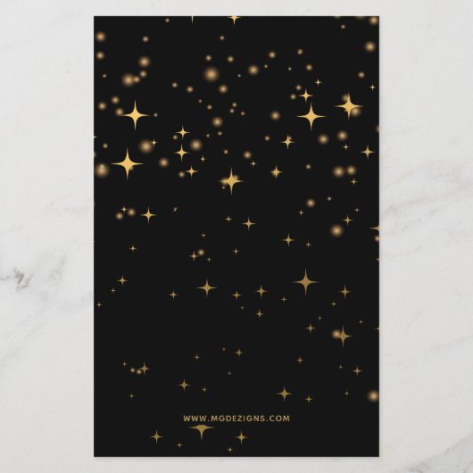 De Uitnodiging van de Partij van de Korting van he (Achterkant)