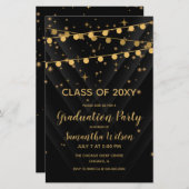 De Uitnodiging van de Partij van de Korting van he (Voorkant / Achterkant)