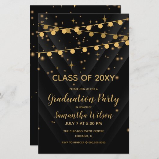 De Uitnodiging van de Partij van de Korting van he (Voorkant / Achterkant)