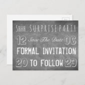 De Uitnodiging van de Partij van de onderneming sp (Voorkant / Achterkant)