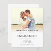 De Uitnodiging van de Partij van de Overeenkomst v (Voorkant / Achterkant)