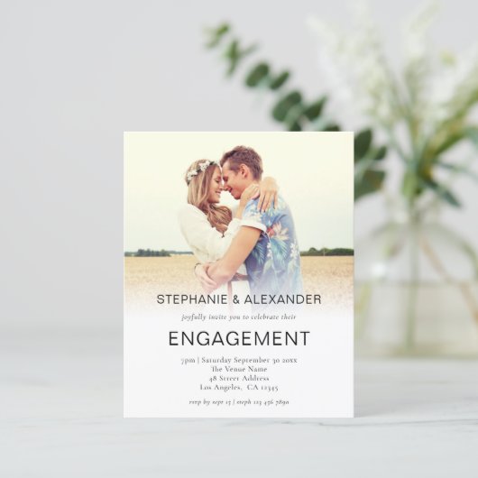 De Uitnodiging van de Partij van de Overeenkomst v (Staand voorkant)