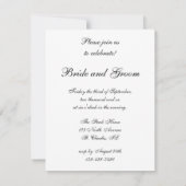 De Uitnodiging van de Partij van de Overeenkomst v (Achterkant)