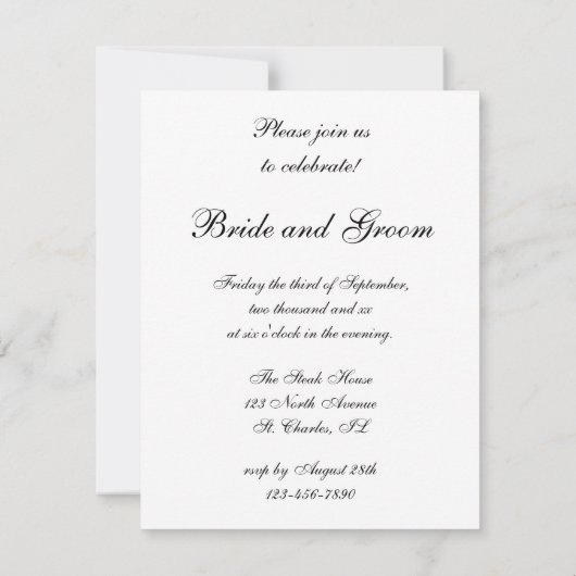 De Uitnodiging van de Partij van de Overeenkomst v (Achterkant)