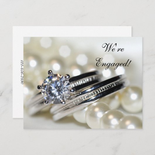 De Uitnodiging van de Partij van de Overeenkomst v (Voorkant / Achterkant)