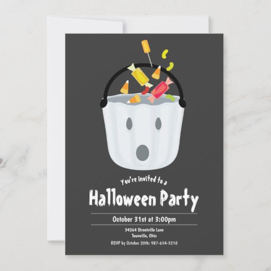 De Uitnodiging van de Partij van de Partij van de  (Voorkant)