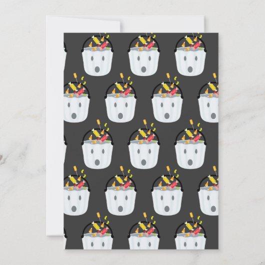 De Uitnodiging van de Partij van de Partij van de  (Achterkant)