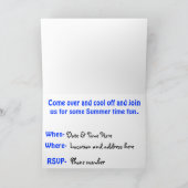 De Uitnodiging van de Partij van de pool (Binnen)