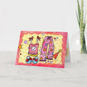 De Uitnodiging van de Partij van de pyjama (Voorkant)