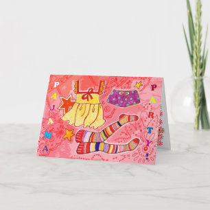 De Uitnodiging van de Partij van de pyjama