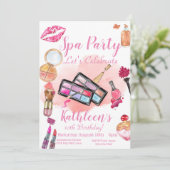 De Uitnodiging van de Partij van de ruimte, Editab (Staand voorkant)