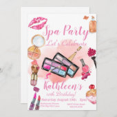 De Uitnodiging van de Partij van de ruimte, Editab (Voorkant / Achterkant)