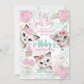 De Uitnodiging van de Partij van de Tea, Laten wij (Voorkant)