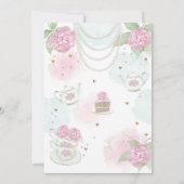 De Uitnodiging van de Partij van de Tea, Laten wij (Achterkant)